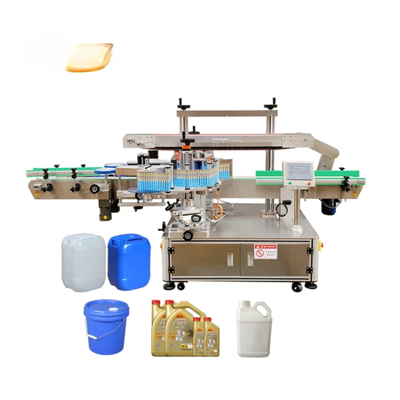 Full Automatic Desktop CNC Liquid Oil Filling Machine with Conveyor Beverage Milk Perfume Filling Machine Water Filler