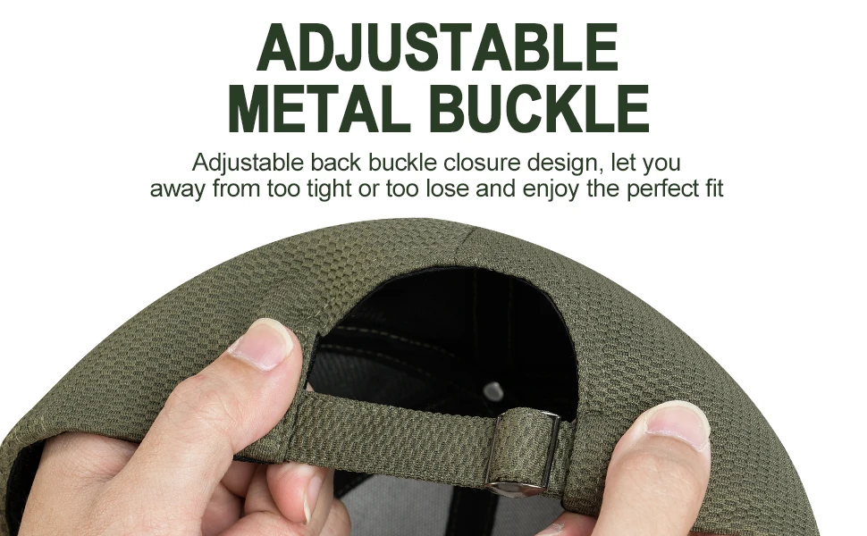 Breathable Baseball Cap Sunhat Adjustable Outdoor Hat Unisex Comfortable Mesh Cap FC723
