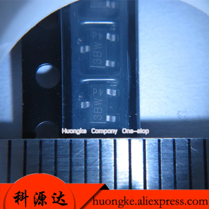 100PCS/LOT BC846B 846B BC856B 856B SMD SOT-23 Mark 1B 1BW NPN General Purpose Transistors New Transistor