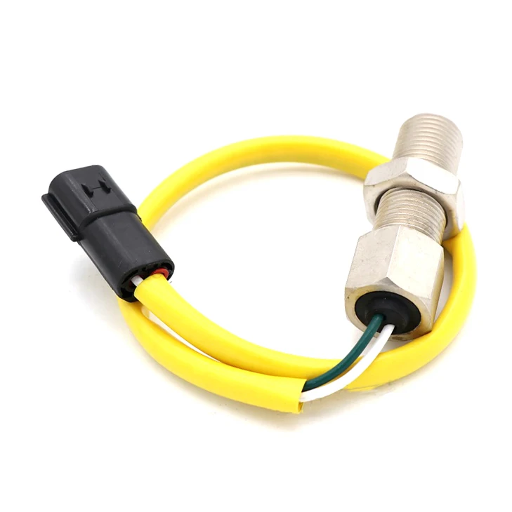 

for 32G90-00101 Parts Sk130-8 Sk140-8 Crankshaft Rotational Speed Sensor for for Kobelco D04FR Engine Revolution Sensor