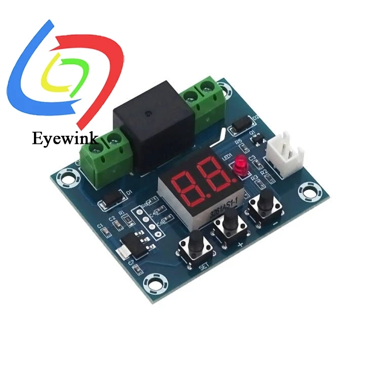 XH-M214 12V Soil Humidity Sensor Controller Irrigation System Automatic Watering Module Digital Display image 2