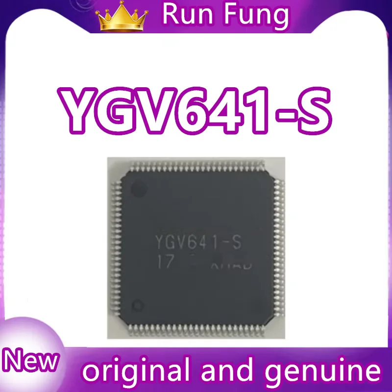 

YGV641-S YGV641 QFP100 IC Chip 100% новый оригинал в наличии 1 шт./лот