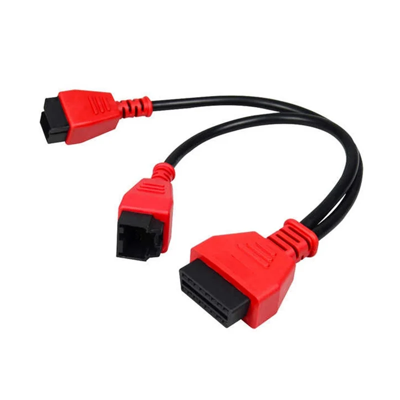 

A11M-For Chrysler Programming Cable 12+8 Connector For Autel DS808 Maxisys 906 908 PRO ELITE Chrysler 12+8 Adapter