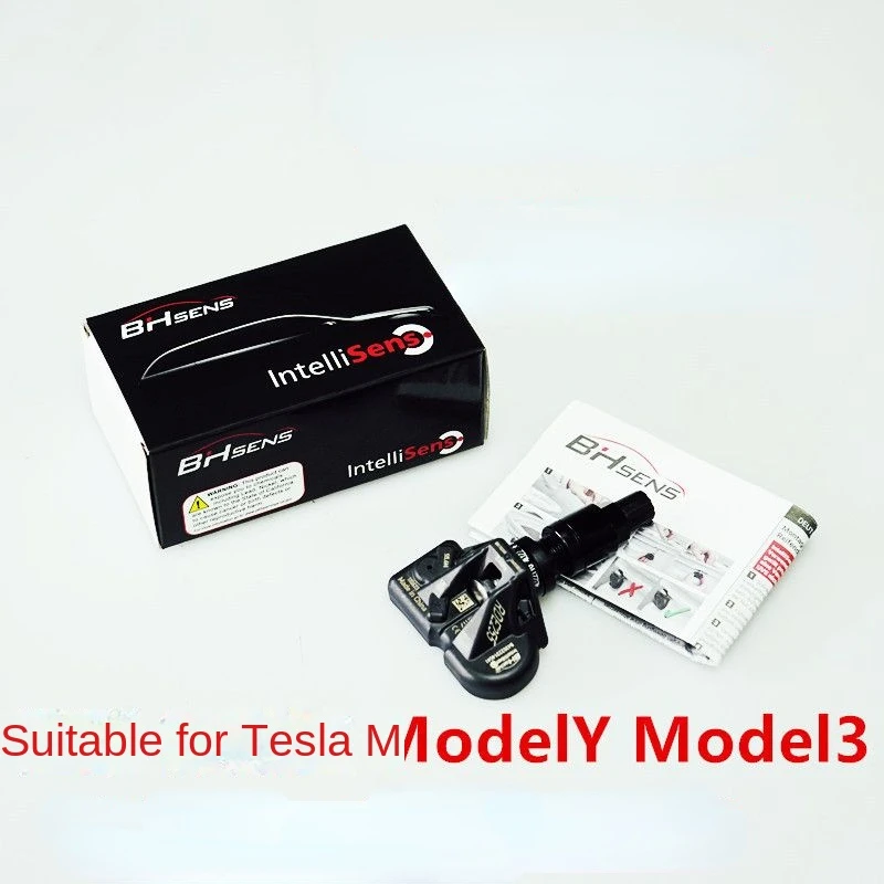 Tesla Model Y Model 3 Tire Pressure Monitoring Sensor Automatic Matching Upgrade