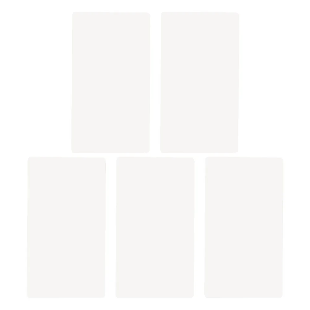 5Pcs 클리어 3D 펜 드로잉 보드 PVC 트레이싱 매트 아트 프로젝트용 투명 스텐실 창의적인 교육용 드로잉 도구