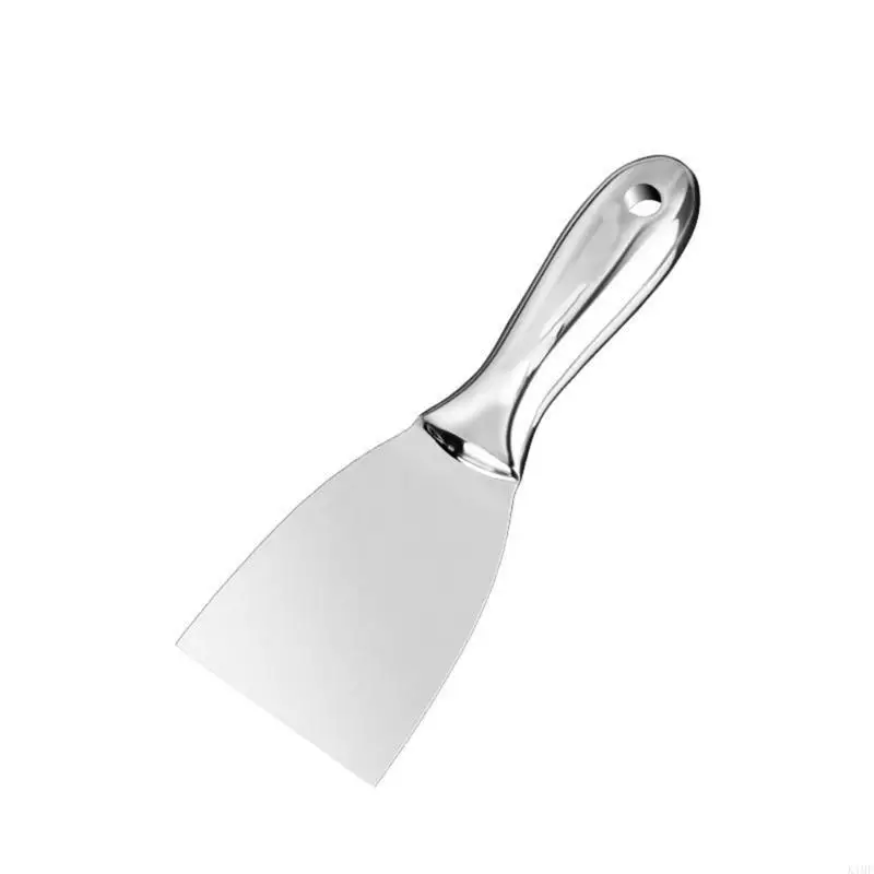 

Flat Mouth Plaster Scraper Stainless Steel Joint Knife for Smooth Wall Floor