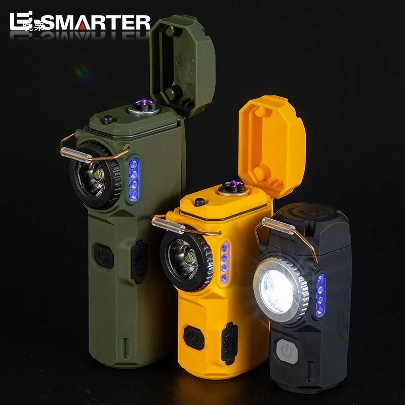 Windproof Dual Arc … - image