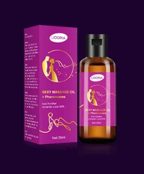 Erotic Massage Oil Body Private Parts Adult Natural Plant Rose Essence Romantic Couples Men And Women Can Use Erotic Coolant