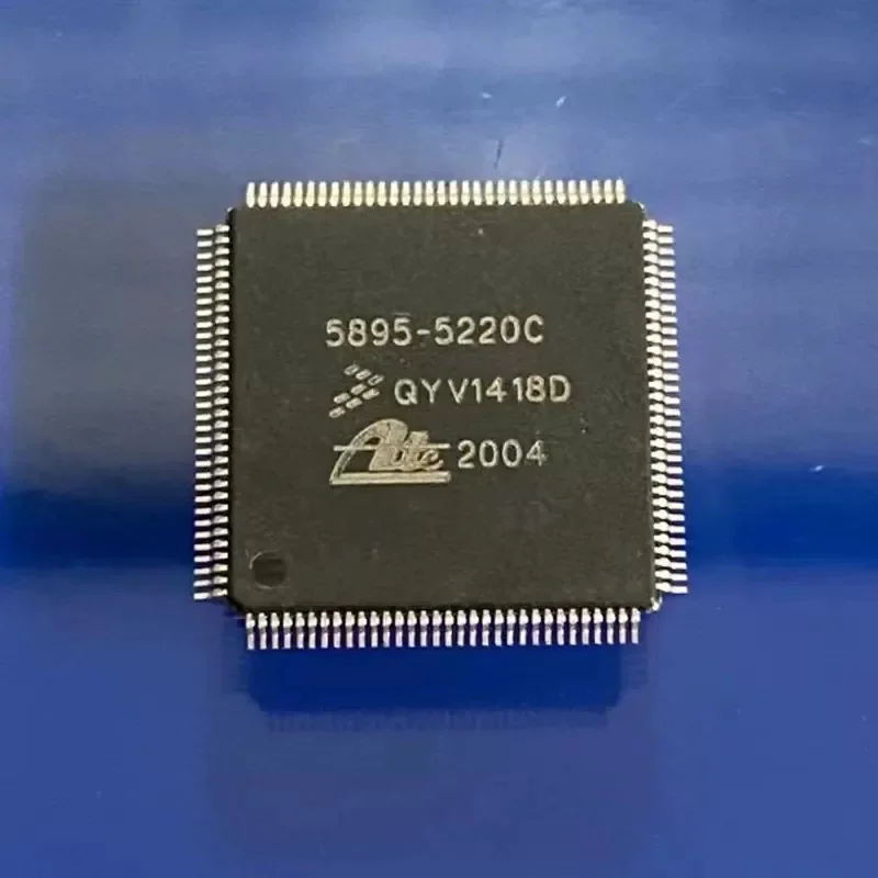 New original 5895 5220 QFP128 automotive ABS computer board vulnerable chip IC automotive computer board chip 5895-5220C