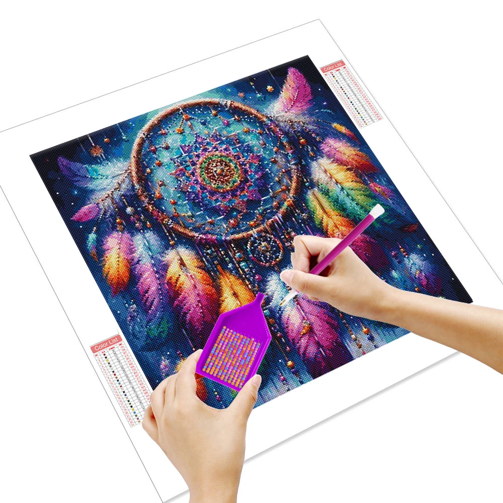 Huacan Tam Kare Yuvarlak DIY E - Embroidery Hoop Square incelemesi ve fiyatı