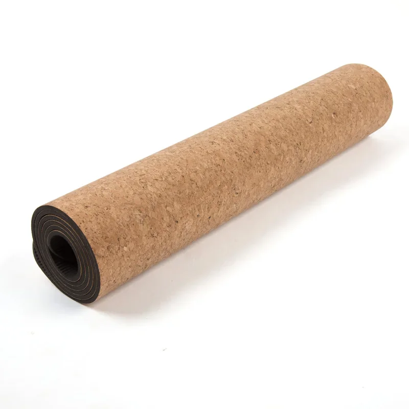 Light Soft Hot 1mm Organic 100% Cork Sustainable Yoga Mat