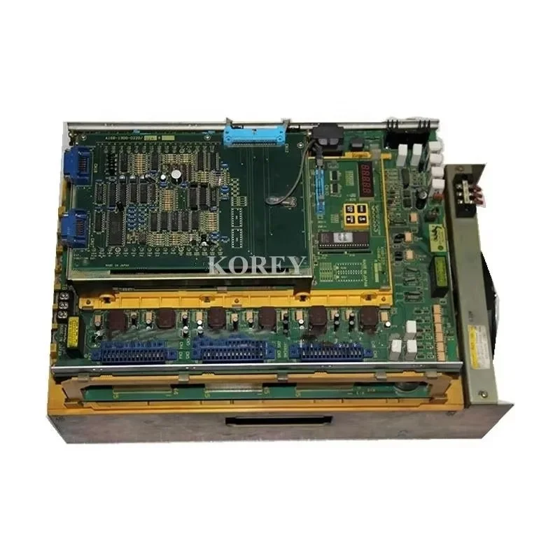 

Сервопривод шпинделя Fanuc AC A06B-6059-H206 # H511