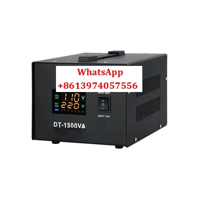 

ST voltage boosting transformer 220V to 110V bidirectional power converter 110 to 220