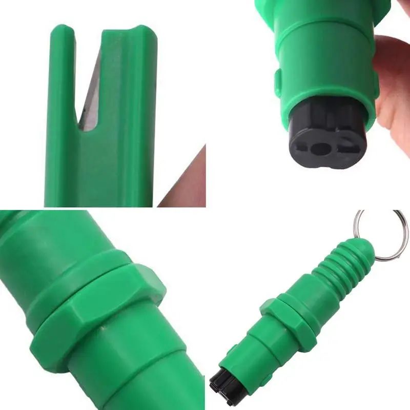 Escape Tool For Car Self-Help Escape Hammer Seat Belt Cutter Window Breaker Knocking Glass Artifact Car Rescue Hammer