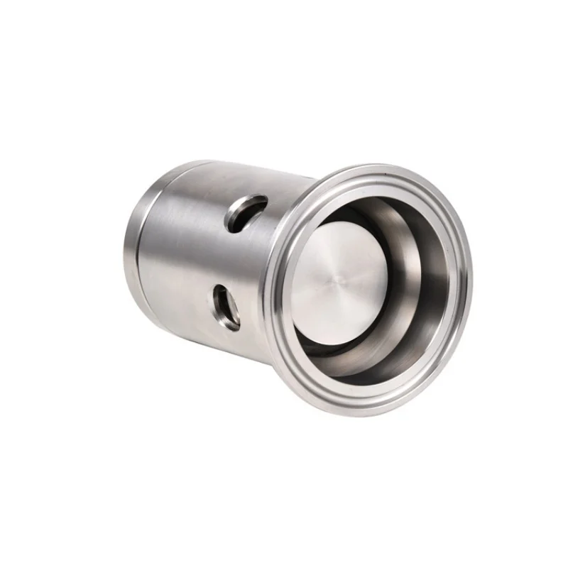 

Stainless Steel Adjustable Breathable Valve Sanitary Pressure Control Valves