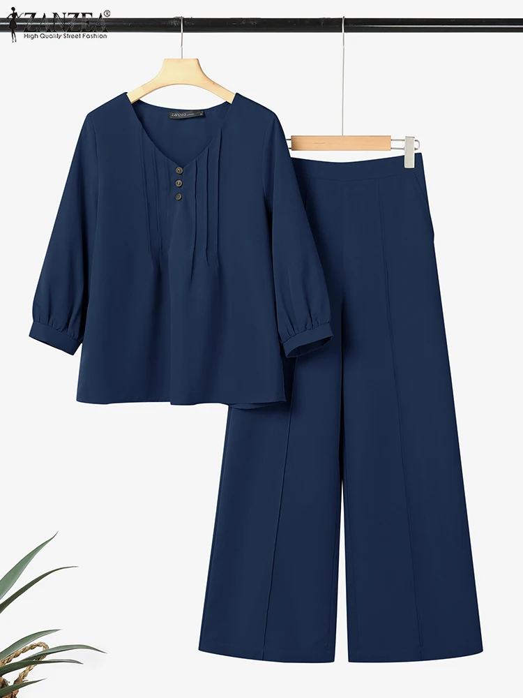 Zanzea Autumn 2 Pie… - image