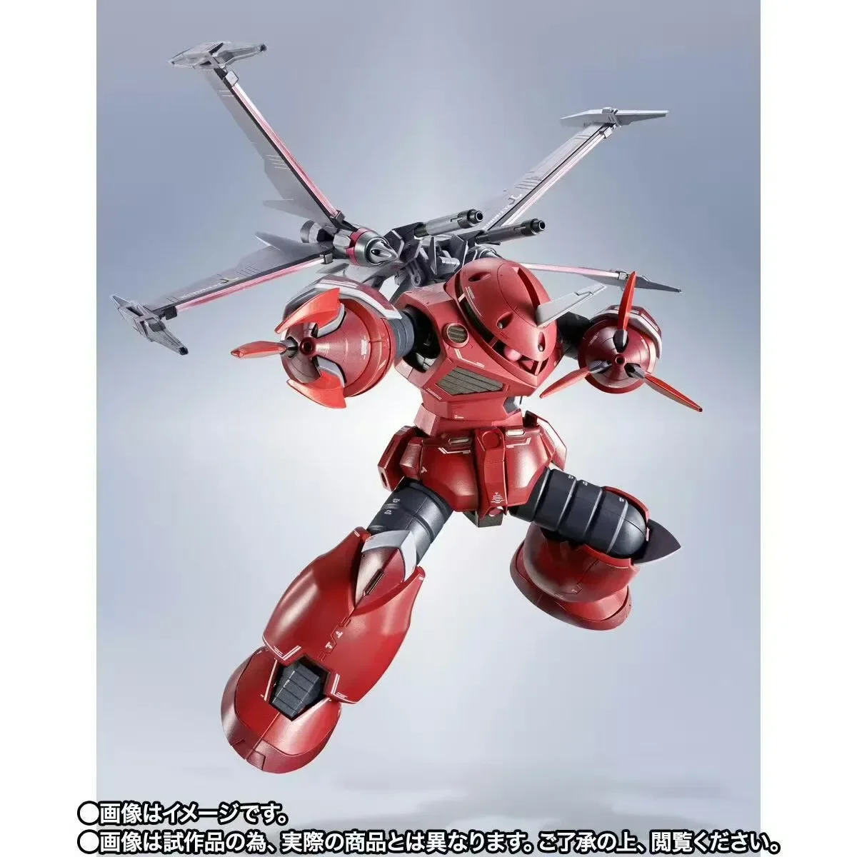 Pre-Order Bandai Metal Robot Spirits Z'Gok SEED FREEDOM Ver. Die‑cast Mecha Action Figure, PB Limited Collectible Model