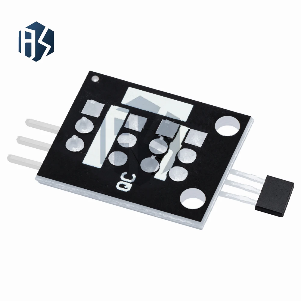 KY-003 A3144 Papan Kerja Modul Sensor Magnetik Aula Standar