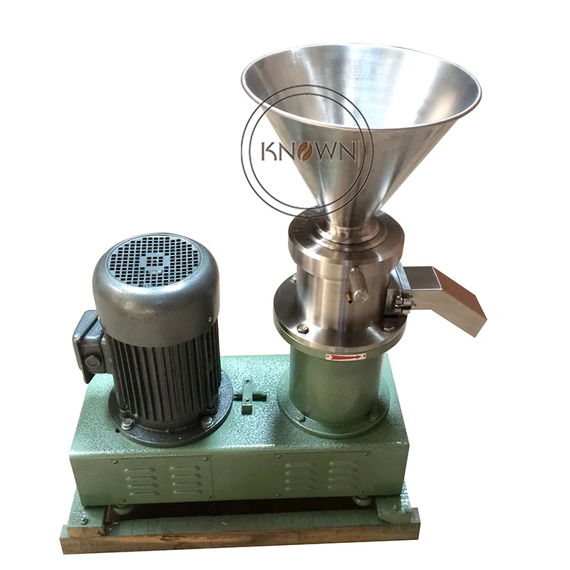 JMS130 Grinding Machine Peanut Butter Maker Machine Split Type Colloid Mill Machine on Sale Sesame