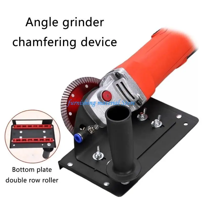 

Y5GD Grinders Stand for Tile 45° Chamfer Cutting 45 Degree Tile Chamfering Tool Grinders Stand for Cutting