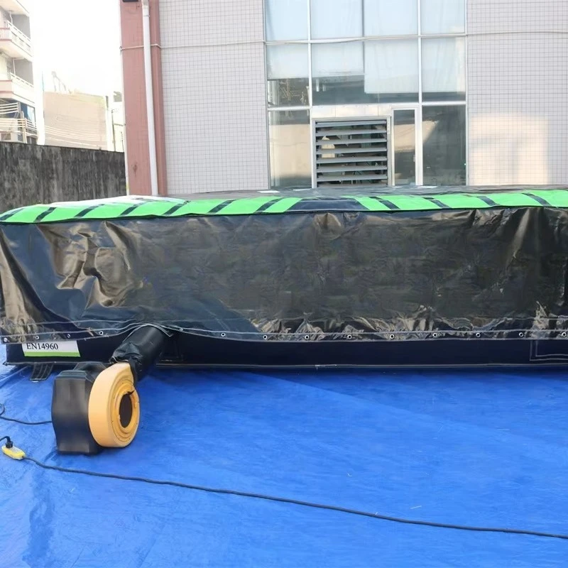 If the price is inaccurate, please contact customer service before placing an order Outdoor Sports Jump Airbag Inflatable