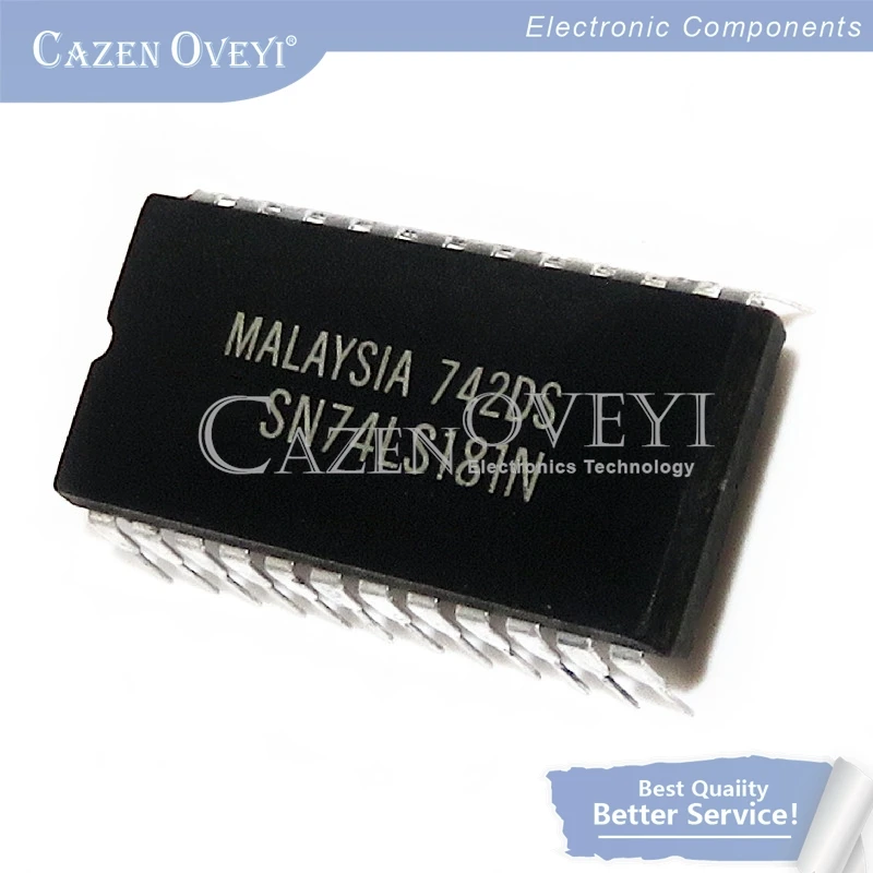 5pcs/lot SAA7220P/C SAA7220 SN74LS181N SN74LS181 D71054C D71054 LM2825N-5.0 LM2825 DIP-24