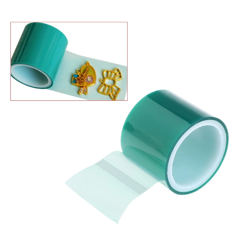 Practical 5m Paper Tape High Adhesive Tape DIY Crafts UV Resin for Metal Frame Bottom Jewelry Pendant Gift Tags Decor