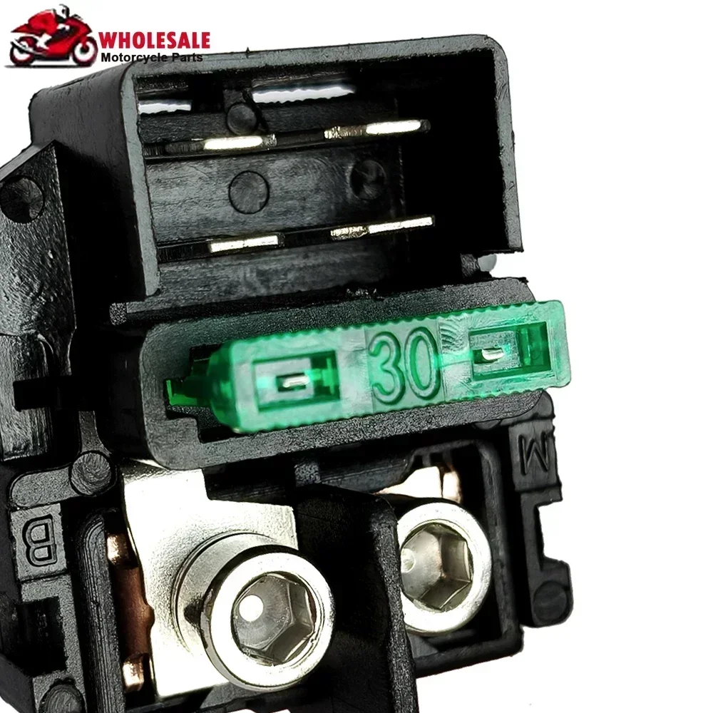 1pc/2/4pc Starter Relay Solenoid For HONDA NC700X XRV750 RVF750R VF750C VFR750 CB750SC VT750 PC800 VFR800 CB900 Hornet CBR900RR - view 2