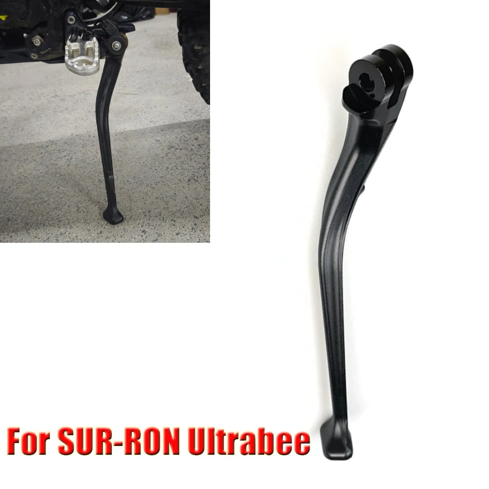 Motocross Kickstand Side Stand Side Foot Support Tripod  Bracket For SUR-RON Ultrabee Electric Cross-country Bike Ultra Bee