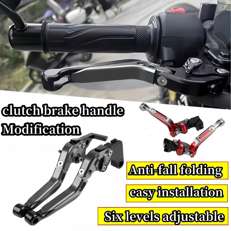 New CNC Parking handle clutch brake lever For Ducati 899/959 16-19 1098/1198/S/R/Tricolor Panigale 07-11 Motorcycle Accessories