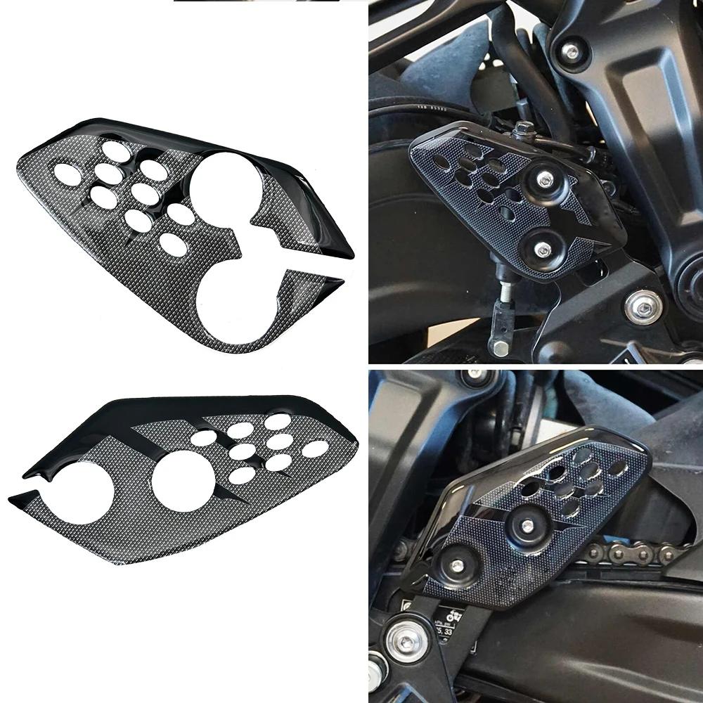 For Yamaha MT-07 MT07 FZ 07 XSR 700 Tracer 700/7/GT FZ07 XSR700 2014-2023 Motorcycle 3D Stickers Heel Pad Decorative Stickers