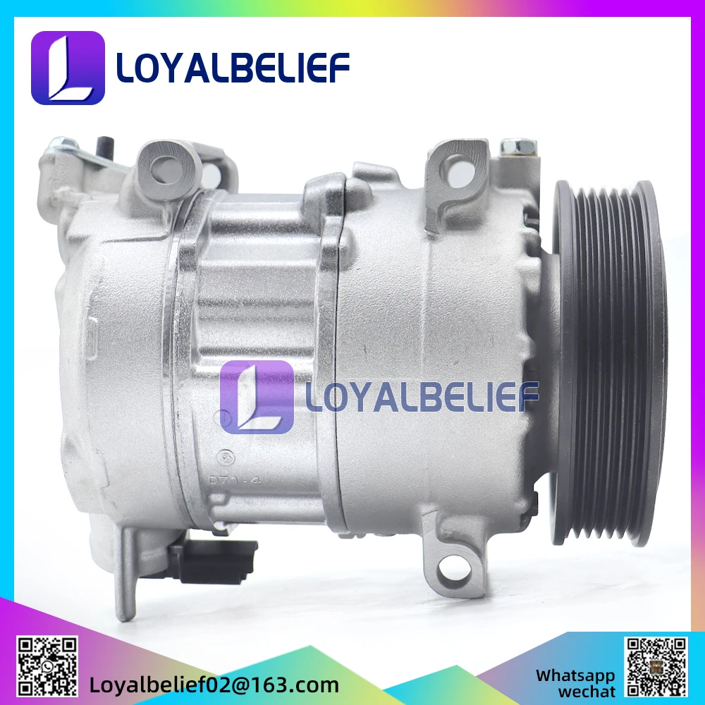 

For Citroen C4 DS4 DS5 5SEL12C AC Compressor 4471503250 9676862380 9659875480 9676443980 9689079880 9822101380 9822101780