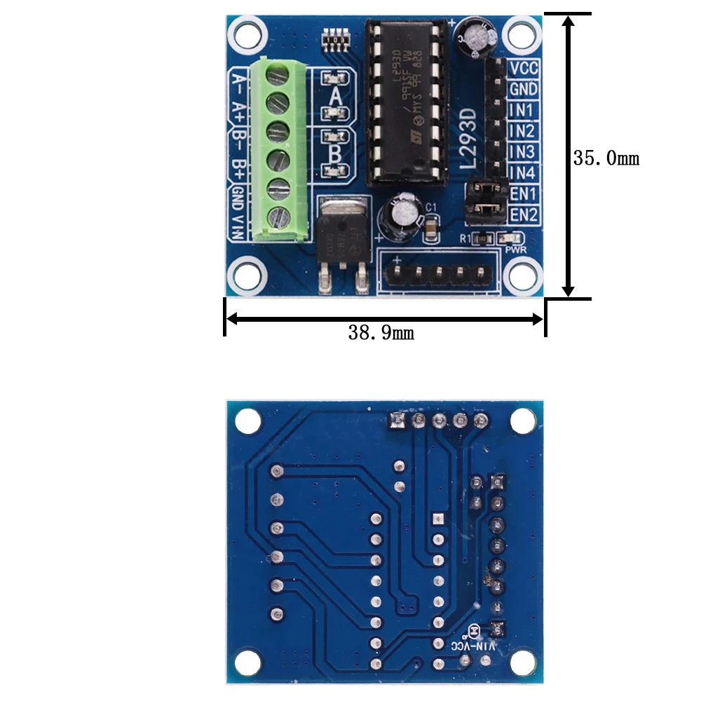 Mini 4CH L293D 4-Channel Motor Drive Shield Expansion Board Module High Voltage Current Module For Arduino MEGA 2560 MEGA2560