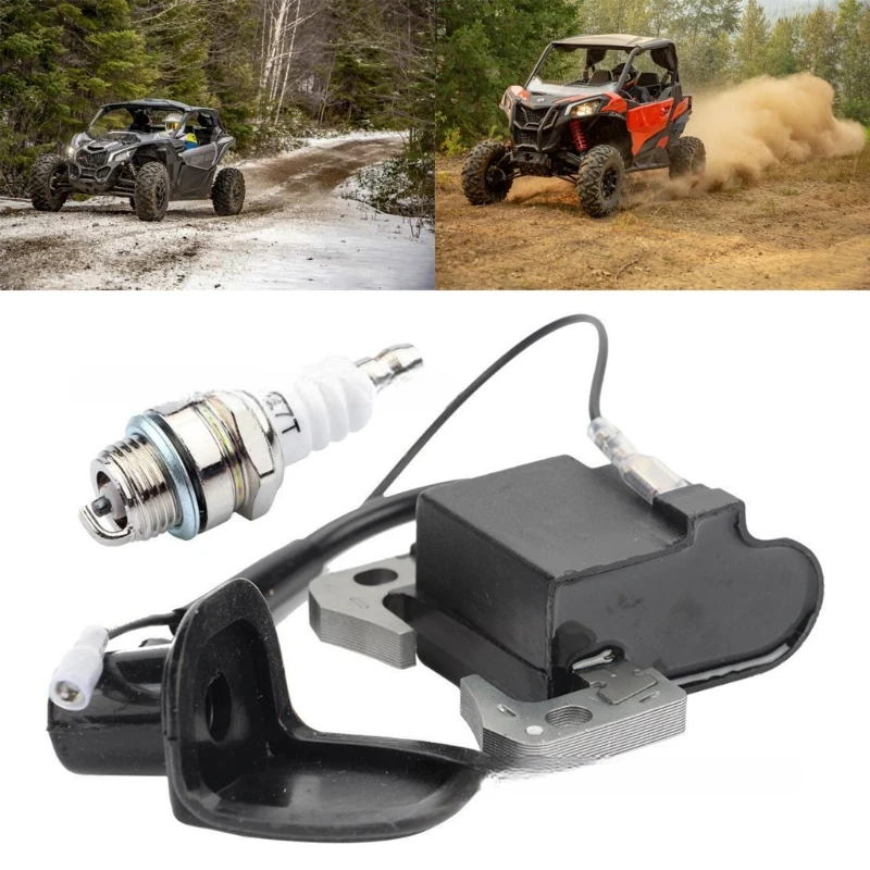 For 47CC 49CC 2Stroke Mini ATV Pocket Dirt Bike Engine Ignition Coil image 2