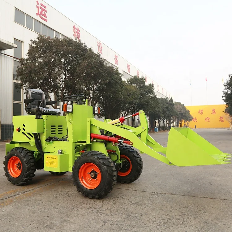 Hydraulic Mini Loaders Track Enhanced Version Wheel Loader for a Wide Range of Logistics