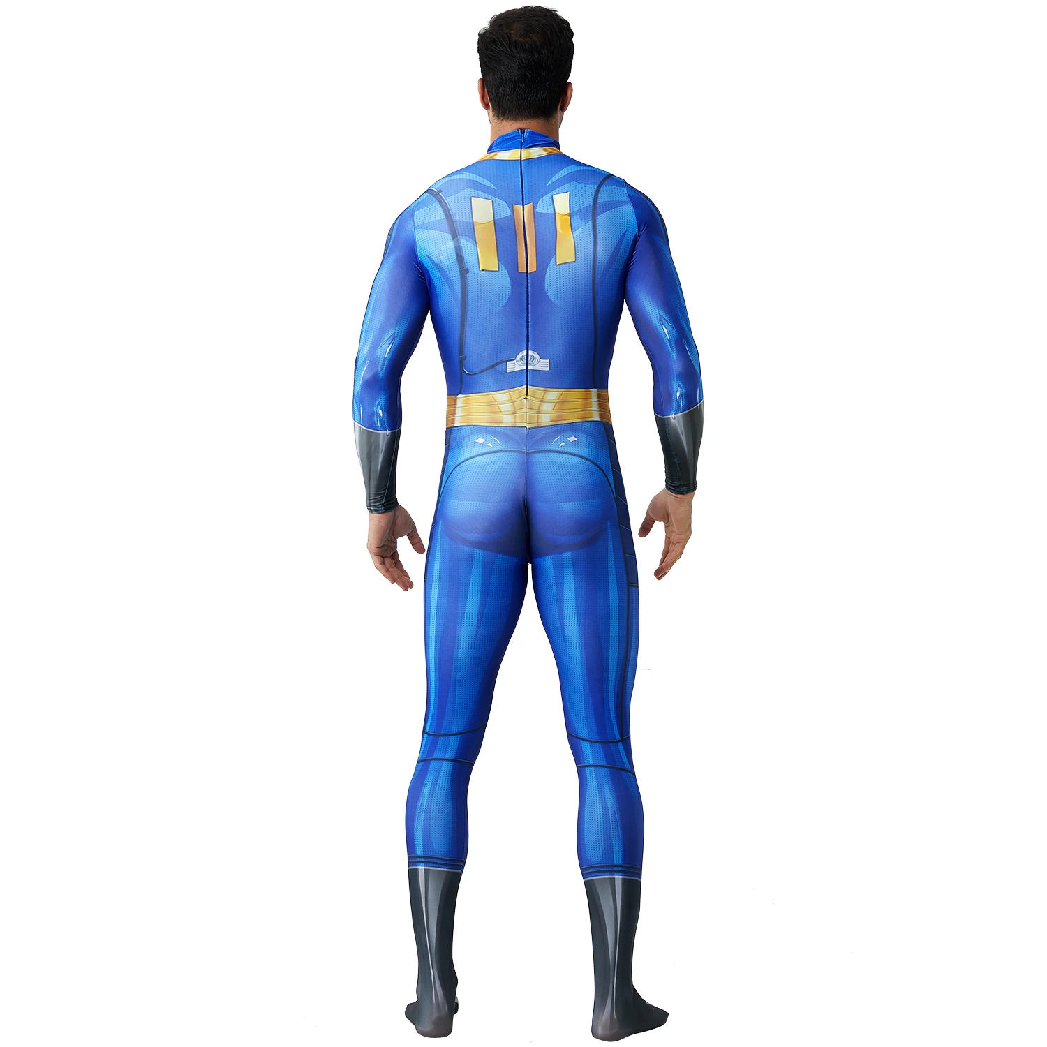 ديلوكس تداعيات 4 زي الكبار رقم 76 رقم 33 رقم 111 بذلة دنة ارتداءها خارقة زي للرجال هالوين زي الكبار #5