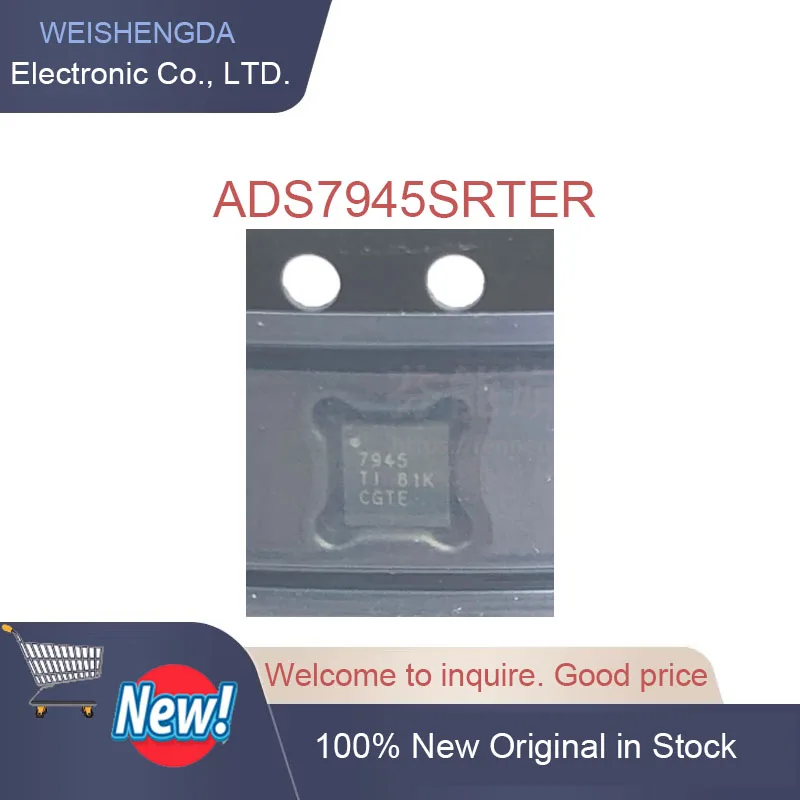 ADS7945 ADS7945S ADS7945SR ADS7945SRTER WQFN16 رقاقة IC جديد الأصلي