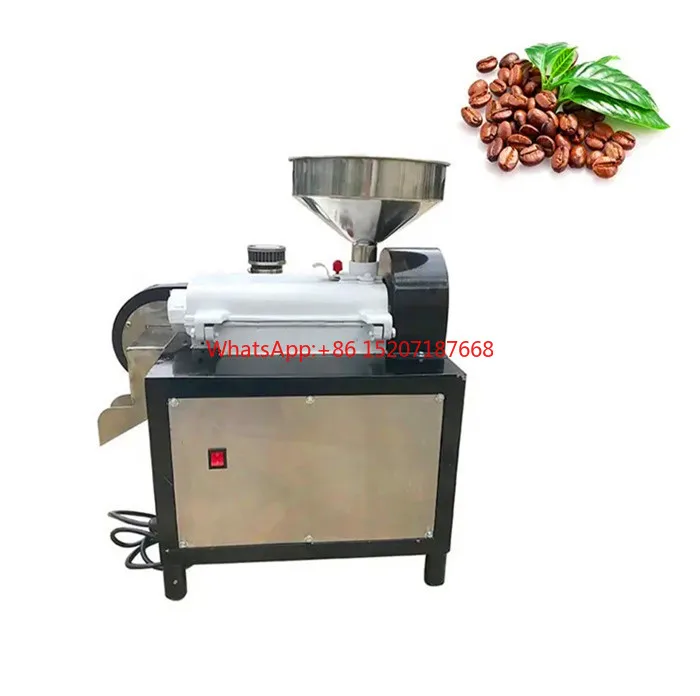 

hot sale dry coffee been sheller coffee bean peeler machine also named coffee bean huller