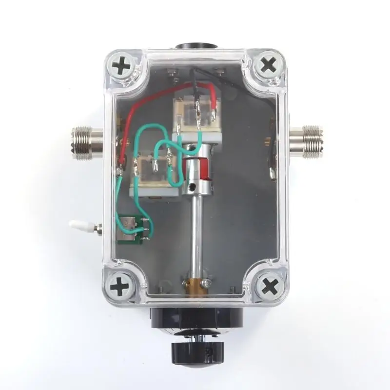 Manually Adjustable Shortwave Radio Antennas, 3.5-22 MHz Continuous Control for Transmit and Receive, with Fine-Tuning D2RC