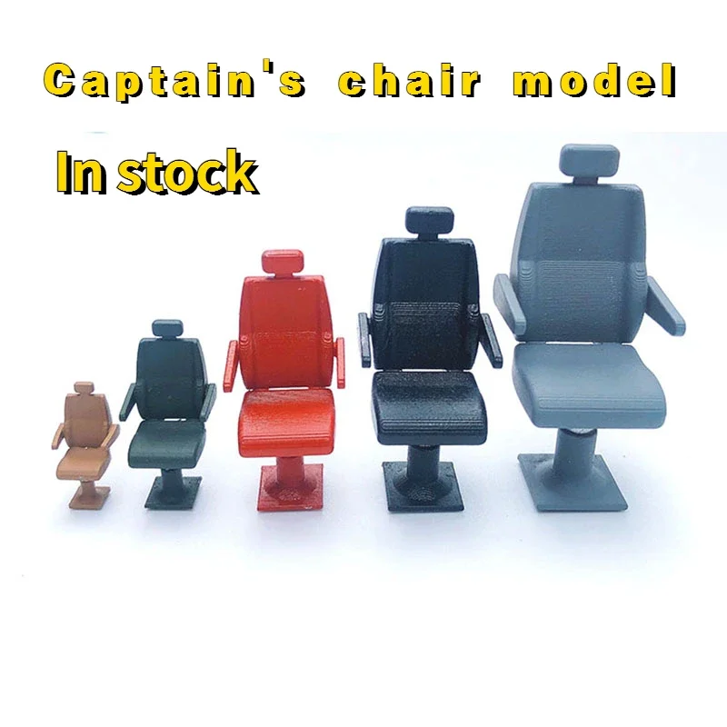 Ship Accessories Captain's Chair Model Remote Control Ship Model Handheld Miniature Scene Ship Model Accessories