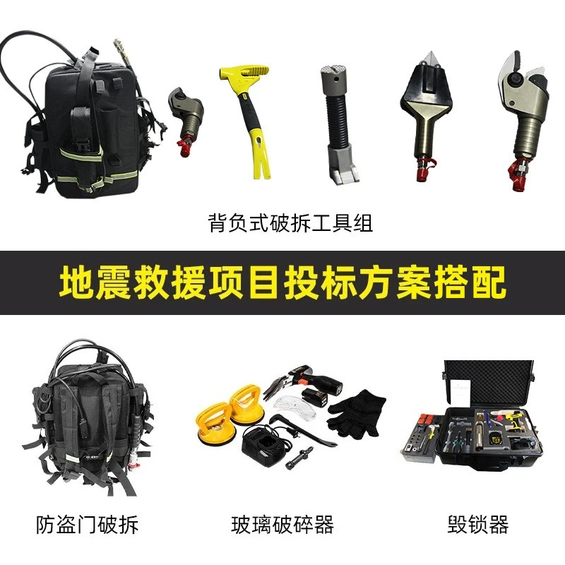 Спасательное оборудование Поток мусора Ландшафт Дополнительный спасательный план