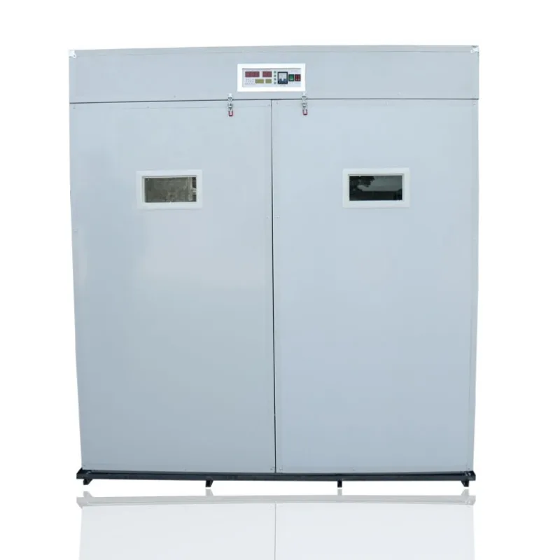 Intelligent 5280 large incubator, industrial machine dual temperature double control egg incubator