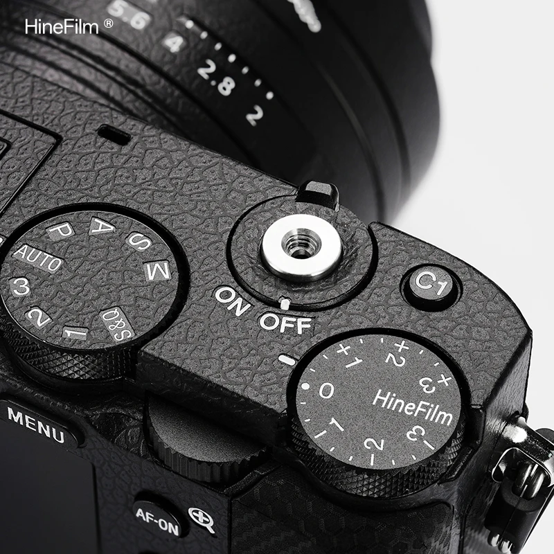 Hinefilm الجلد لسوني DSC-RX1RM3 كاميرا ملصق لسوني RX1R III ملصق مائي الجلد RX1 RIII التفاف غطاء RX1 RM3 الجلد