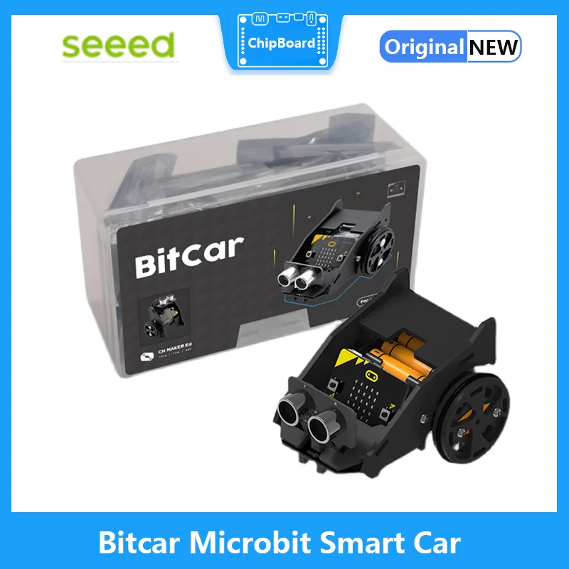 Micro:bit Bitcar Smart Car Kit For Graphically Programmed Stem Education Maker Robot