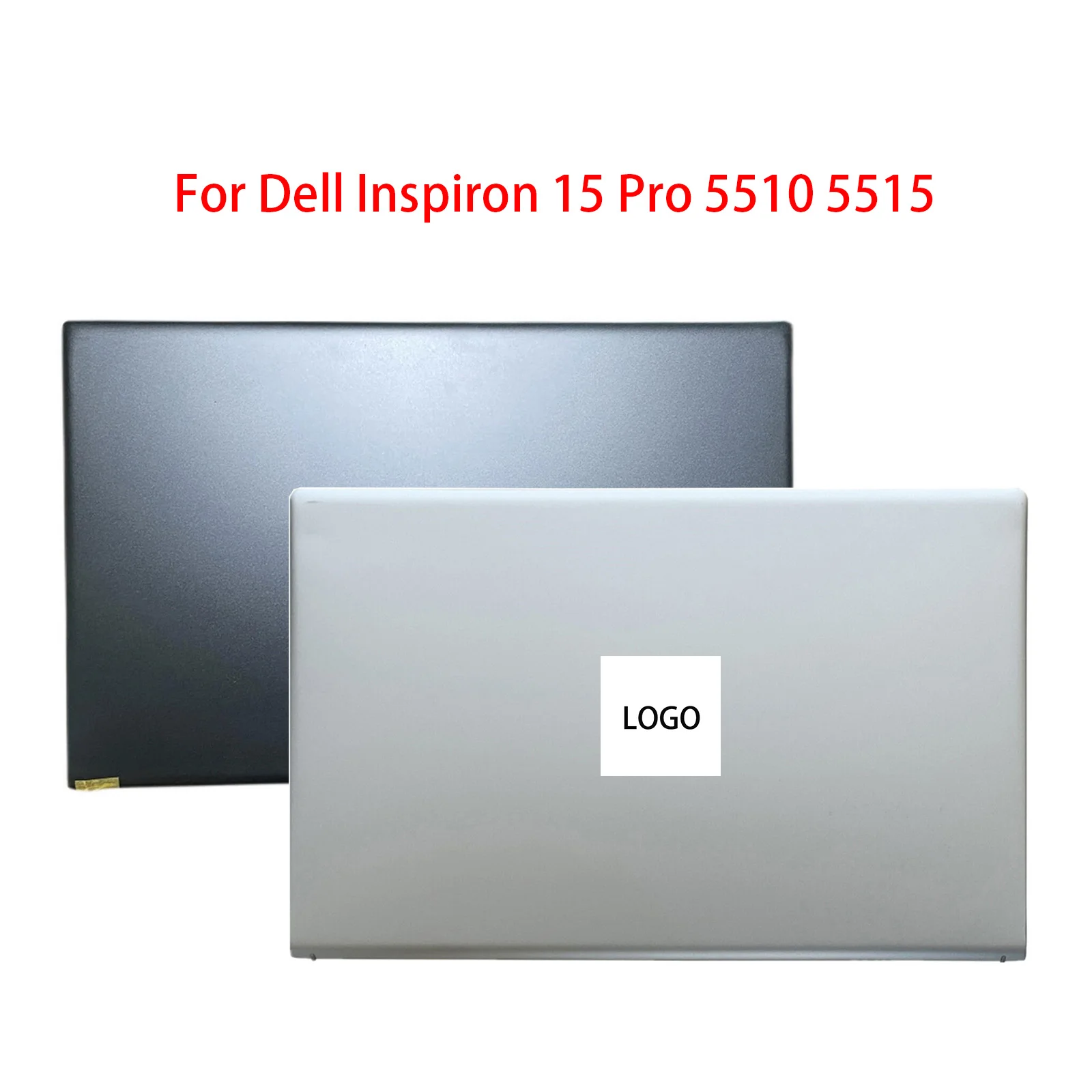 laptop lcd tampa traseira novo para dell inspiron 15 pro 5510 5515 azul prata 0nk7d9 0chfvw 01