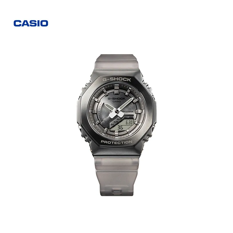 

Casio G-SHOCK Midnight Mist Themed Silver Metal Sports Watch