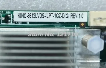 Industrial equipment board KINO-6612LVDS-1LPT-1GZ-DIGI REV 1.0