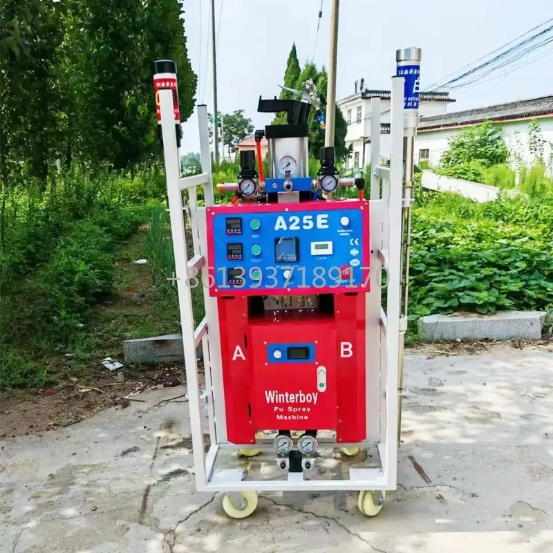 Closed Cell Polyurethane Thermal Foam Insulation Machine Spray Rig PU Foam Spray Machine