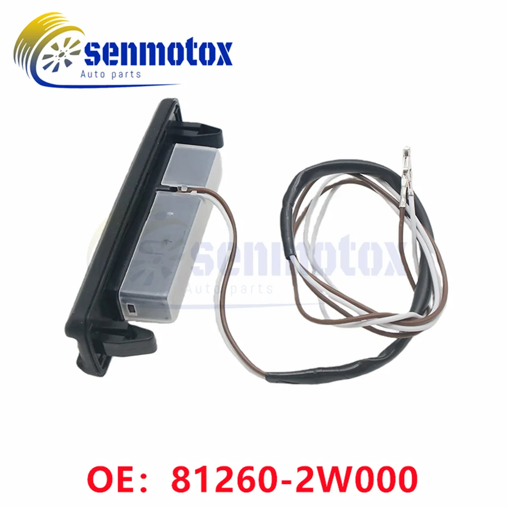 81260-2W000 Tailgate Release Switch 812602W000 For Hyundai Santa Fe XL ix35 Tucson Kia Sportage Carens Replace 81260-3W000