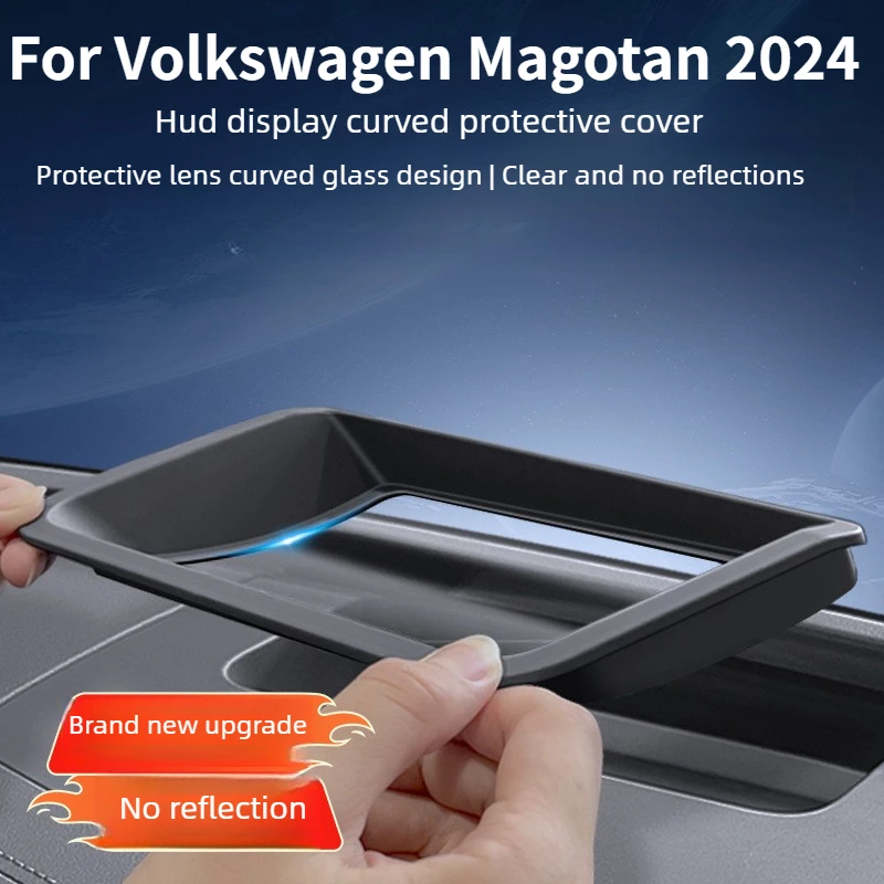 

Защитный чехол для проекционного дисплея (HUD) приборной панели для Volkswagen Magotan 2024: аксессуары для стайлинга автомобиля